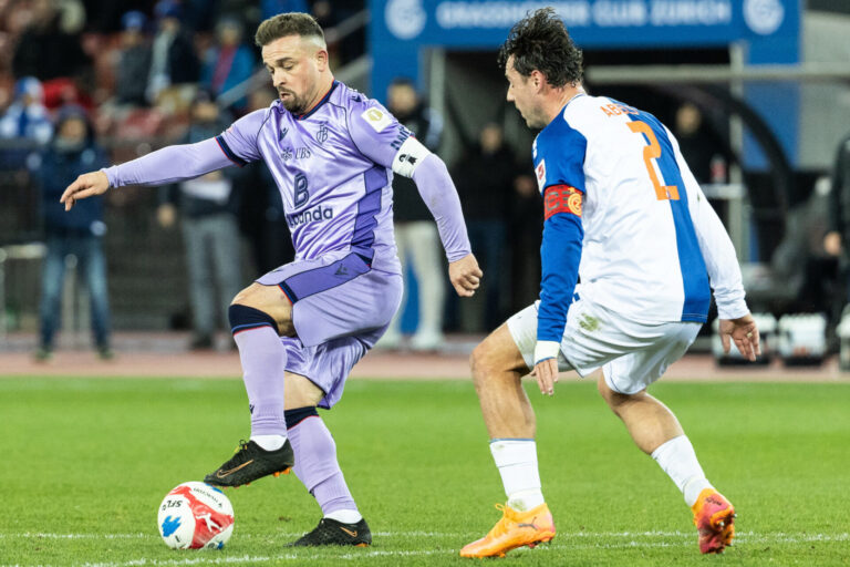 Alles zur FCB-Partie gegen GC: Gelb-Rot innert drei Minuten – und kurz darauf wird Shaqiri ausgewechselt