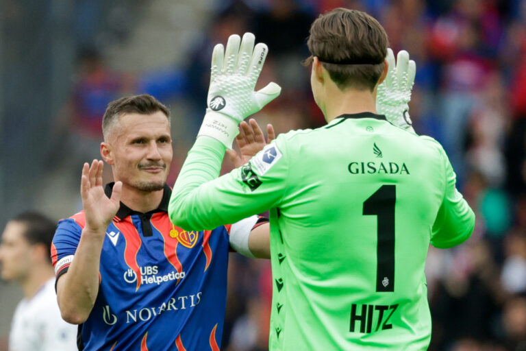 Die FCB-Spieler in der Einzelkritik: Hitz übernimmt die wichtigste Aufgabe und Xhakas Wunsch wird (fast) erfüllt