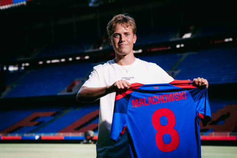 Jetzt ist es offiziell: Der FC Basel verpflichtet Ludwig Malachowski Thorell fürs Mittelfeld