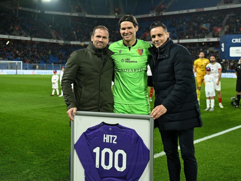 Die FCB-Spieler in der Einzelkritik: Hitz wird von Degen und Stucki geehrt – und dann plötzlich laut