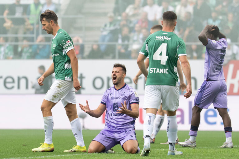 Alles zum FCB-Spiel in St. Gallen: Fehlende Effizienz beim Basler Fehlstart