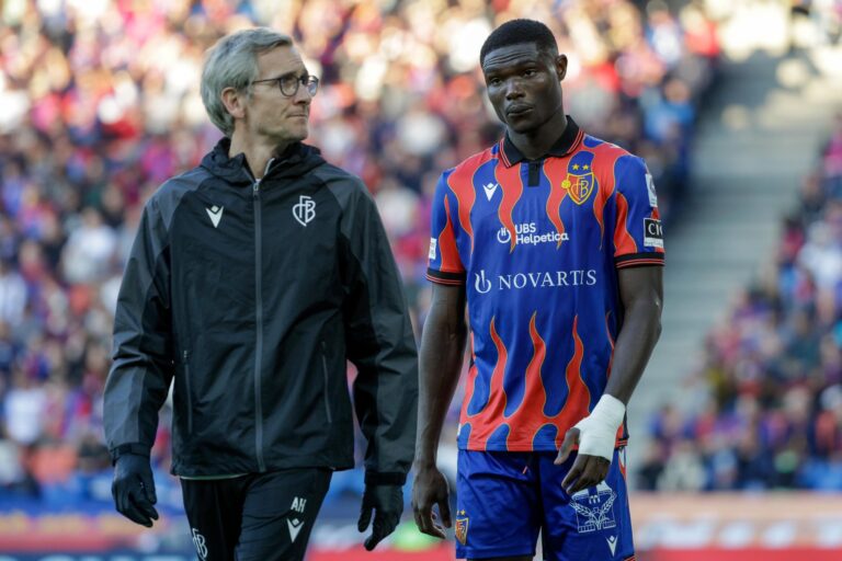 FCB-Abwehrchef wieder fit: Jonas Adjetey ist einsatzbereit