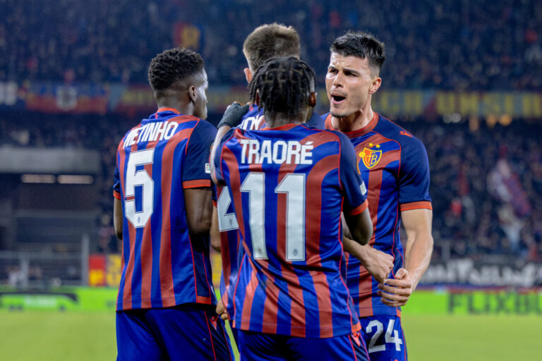 Europa League: Der FC Basel bestreitet in Salzburg das erste von zwei Finalspielen