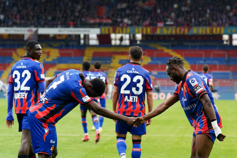 Flügel beim FC Basel: Traoré und Otele werden mit anderen Clubs in Verbindung gebracht
