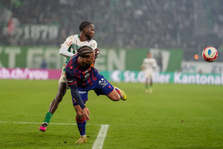 Alles zum FCB-Spiel in St. Gallen: Der FC Basel verpasst das nächste Saisonziel