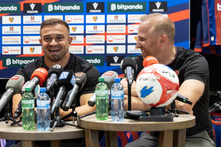 FC Basel vor Saisonstart: … und Xherdan Shaqiri sagt: «Wir sind klarer Favorit»