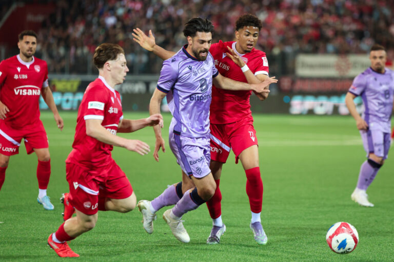 Die FCB-Spieler in der Einzelkritik: Vouilloz steht schwach, Salah schlägt zu