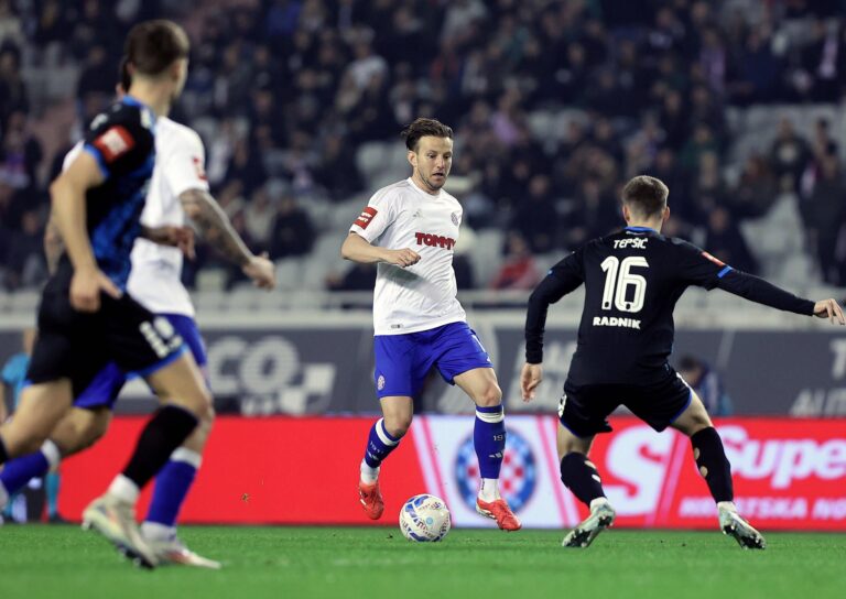 Rotblau weltweit: Ivan Rakitic möchte Hajduk Split wieder zum Meister machen – und schliesst eine FCB-Rückkehr nicht aus