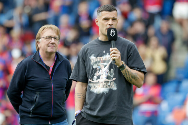 FCB: Nächster Heimkehrer?: Granit Xhaka spricht von Rückkehr und lässt die Basler träumen