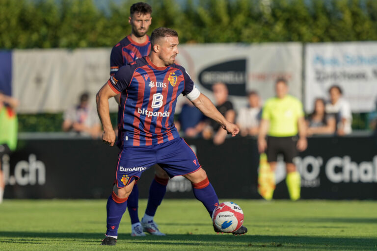 4:2-Sieg des FC Basel: Xherdan Shaqiri und Albian Ajeti erleben einen besonderen Abend