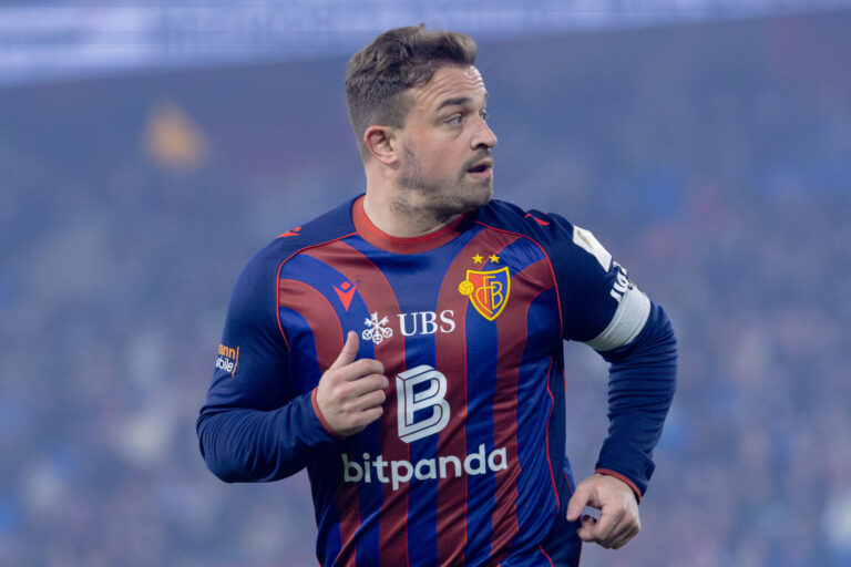 FC Basel: Ob Xherdan Shaqiri in St. Gallen spielen kann, ist fraglich