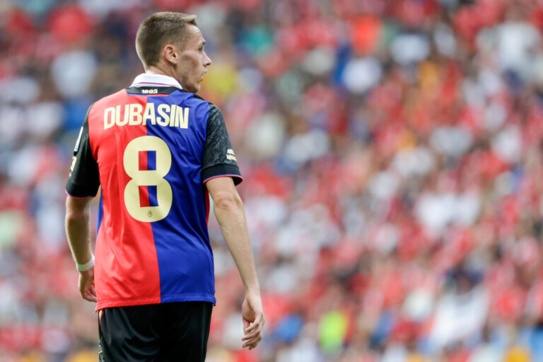 Abgang: Jonathan Dubasin verlässt den FC Basel