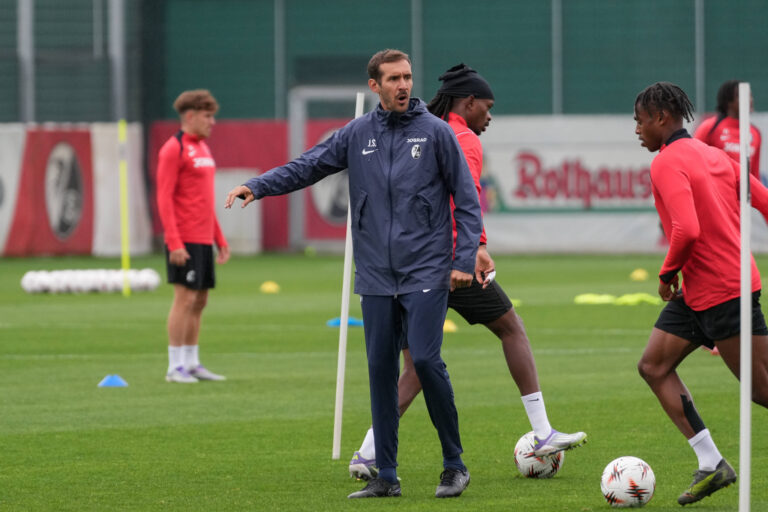 Vor Europa-League-Start: Der Trainer des SC Freiburg und seine Zeit beim FC Basel