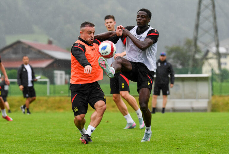 FC Basel: Erste, intensive Einheit im Trainingslager absolviert