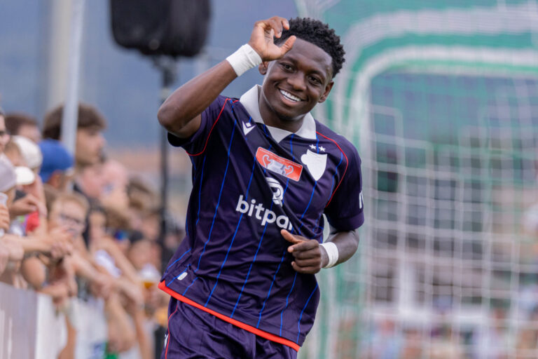 Die FCB-Spieler in der Einzelkritik: Kazeem Olaigbe ist in bester Spiellaune und Mirko Salvi hat zu schmunzeln
