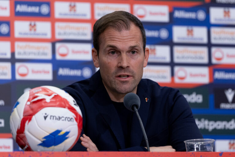 Nach Kabinenbrand: FCB-Sportdirektor Daniel Stucki: «Ich gehe von einem Schaden in Millionenhöhe aus»