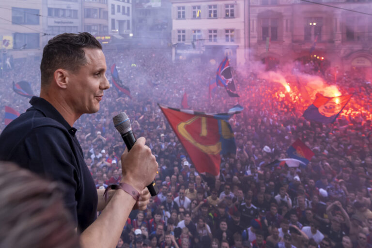 FCB-Präsident: David Degen war am Boden – nun jubelt ihm Basel zu