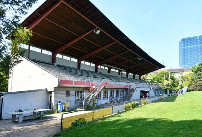 Landhof: 1931 brannte es im Stadion des FC Basel schon einmal