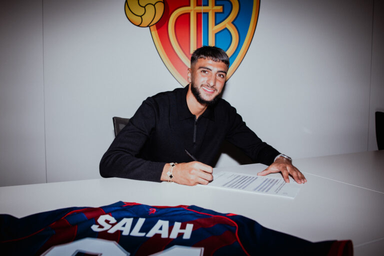 Flügelstürmer zu Rotblau: Ibrahim Salah wechselt definitiv zum FC Basel