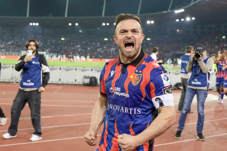 Swiss Football Night: Xherdan Shaqiri als bester Spieler des Jahres ausgezeichnet