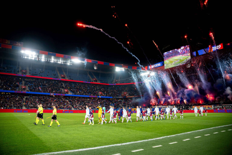 31’300 Franken Strafe: Der FC Basel wird von der SFL gebüsst