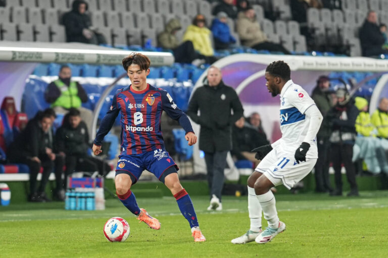 FC Basel: Keigo Tsunemoto verpasst das letzte Spiel des Jahres