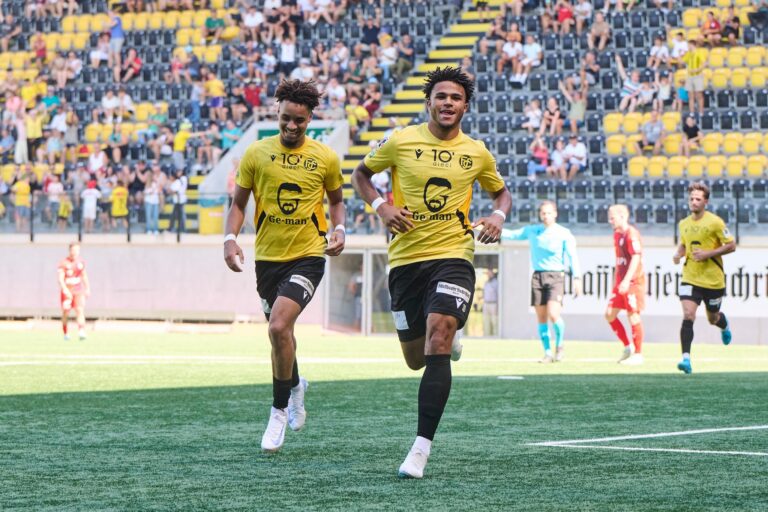 Für ein halbes Jahr: FCB-Talent Adriano Onyegbule von Schaffhausen zu Vaduz