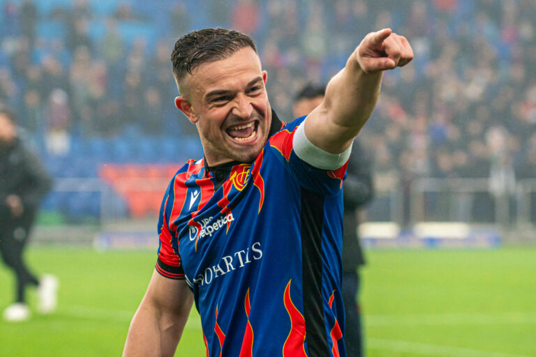 Die Facetten des Maestros: Xherdan Shaqiri ist unverkennbar, unerreicht – und maximal exponiert