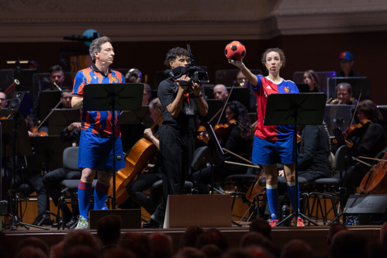 FCB auf der Konzertbühne: Musikalische Fussball­feier im Stadtcasino