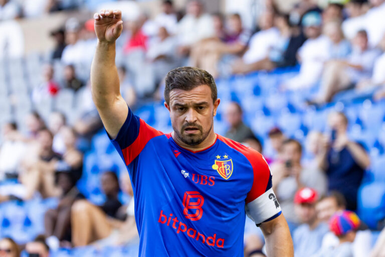 FCB-Captain nimmt Stellung: Shaqiri: «Was meinen Vertrag beim FCB angeht, bin ich sehr relaxt»