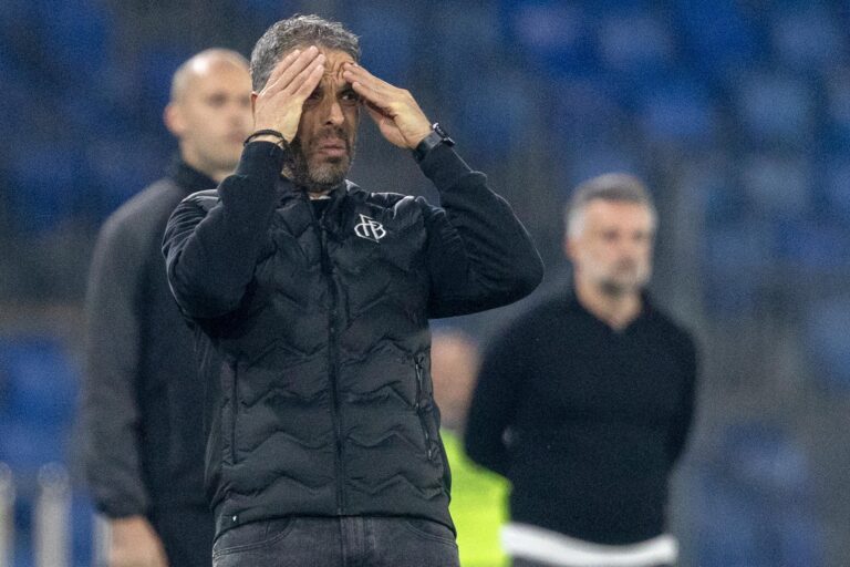 FCB-Trainer im Fokus: Warum sich ausgerechnet jetzt alles um Fabio Celestini dreht