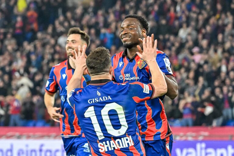 Alles zum Sieg gegen GC: Der FC Basel ist wieder Leader dank einem Traumtor à la Shaqiri