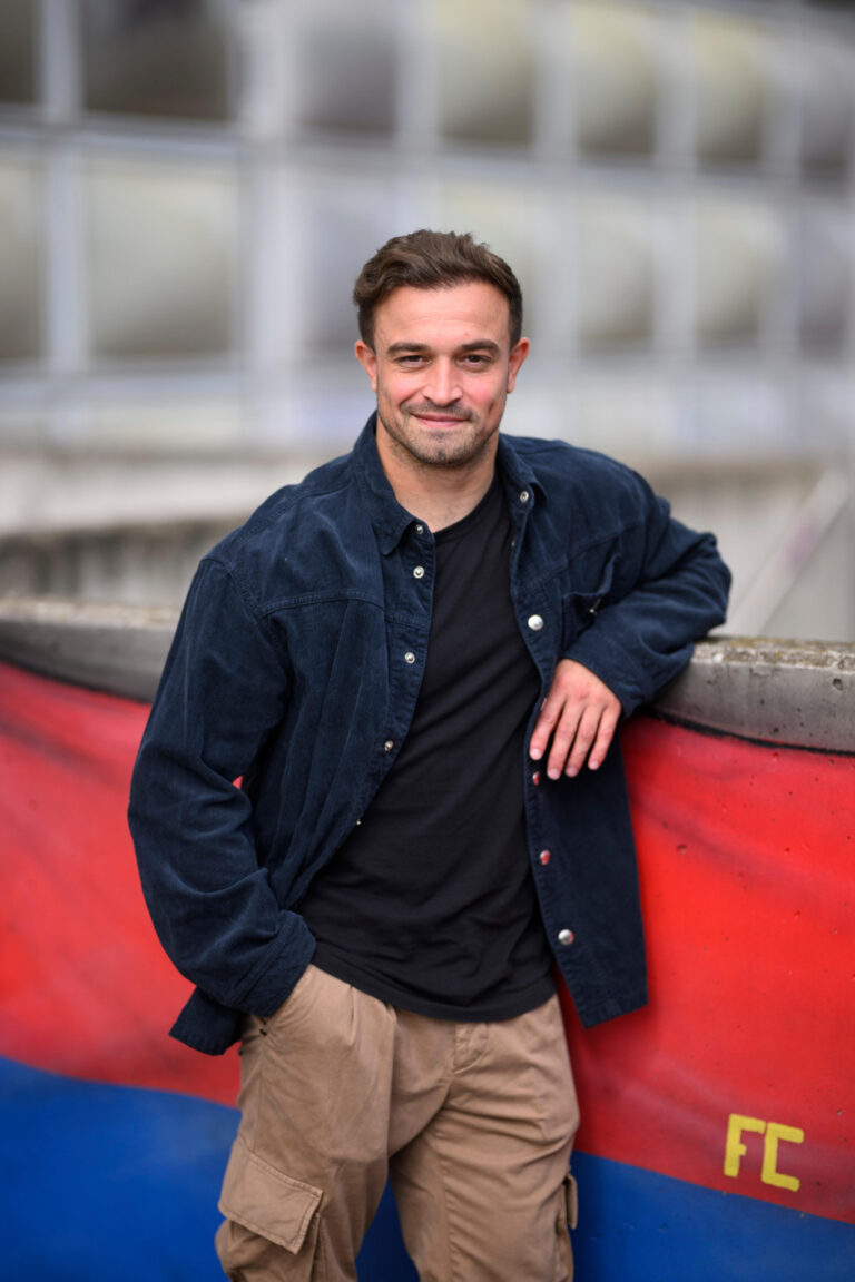 Star des FC Basel im Interview: Xherdan Shaqiri: «Dann sage ich es jetzt: Ja, ich schliesse es aus»