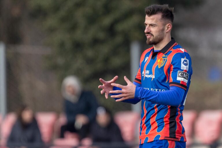 Klausel ist Verfallen: Albian Ajeti spielt ab Sonntag um seine berufliche Zukunft