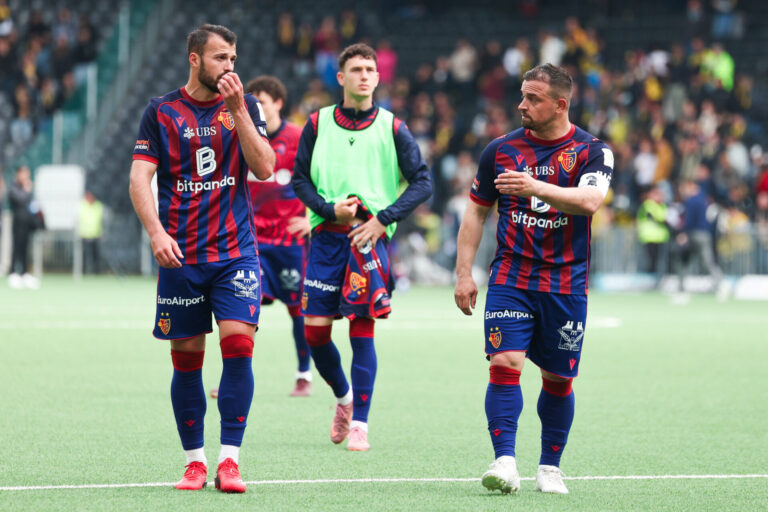 Alles zum FCB-Spiel in Bern: Jetzt braucht der FC Basel ein «kleines Wunder», um nicht alles zu verpassen