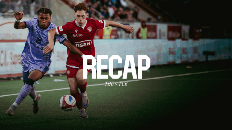 Recap FC Thun – FCB 13.09.2025