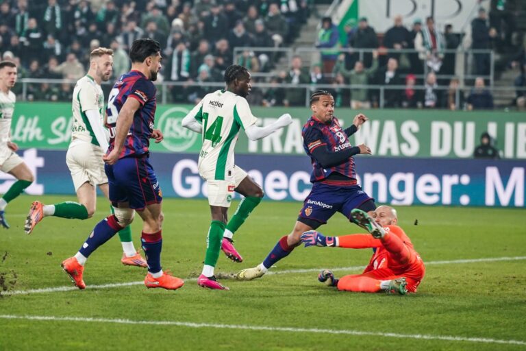 Drittes Big Game, dritte Niederlage: Der FC Basel scheidet in St. Gallen aus dem Cup aus