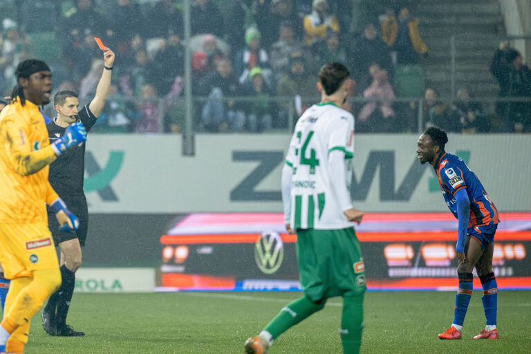 Nach Platzverweis gegen St. Gallen: FC Basel reicht Einsprache gegen Traoré-Sperre ein