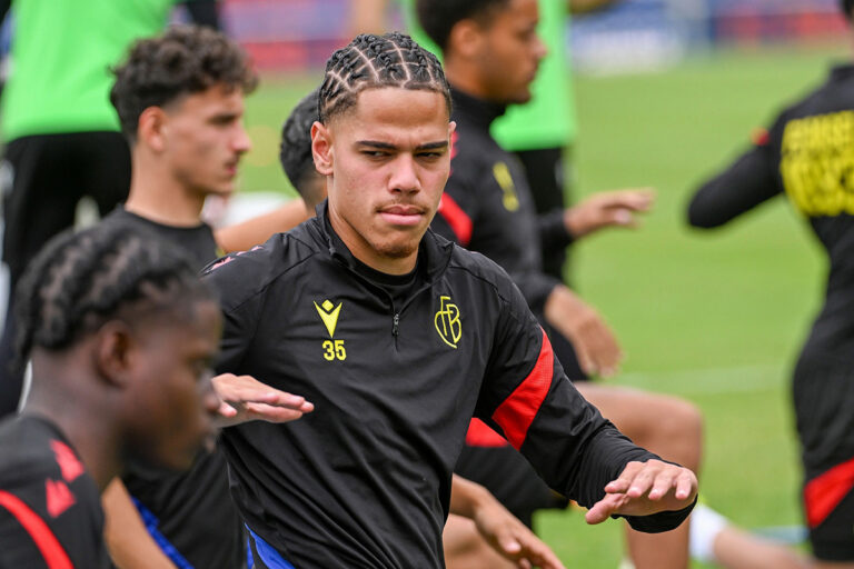 In den Fussstapfen der Schwester: Roméo Beney will sich im zweiten Anlauf beim FC Basel durchsetzen