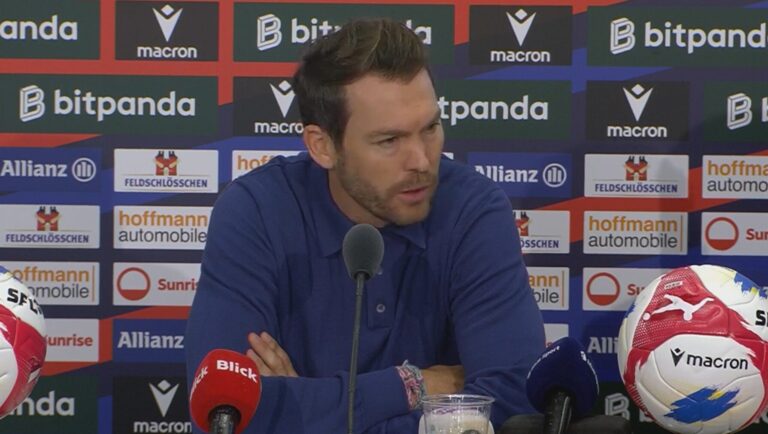 Die ersten Worte von FCB-Trainer Stephan Lichtsteiner: «Die Herausforderung ist enorm – aber ich bin bereit»