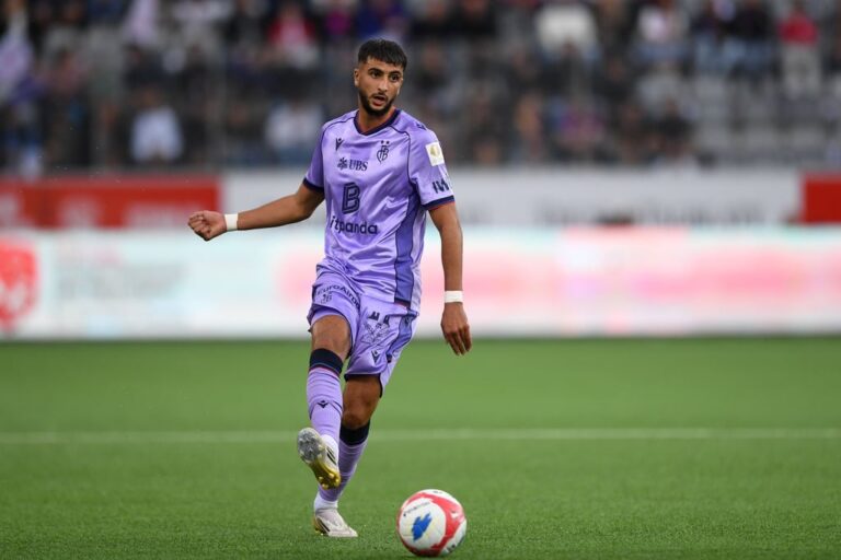 Ibrahim Salah nach seinem Debüt in Thun: «Ich war mir mit dem FCB schon länger einig»