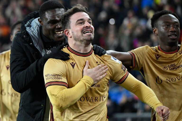 Der FC Basel steht erstmals seit fast drei Jahren wieder an der Spitze der Super League – Shaqiri mit einem Hattrick