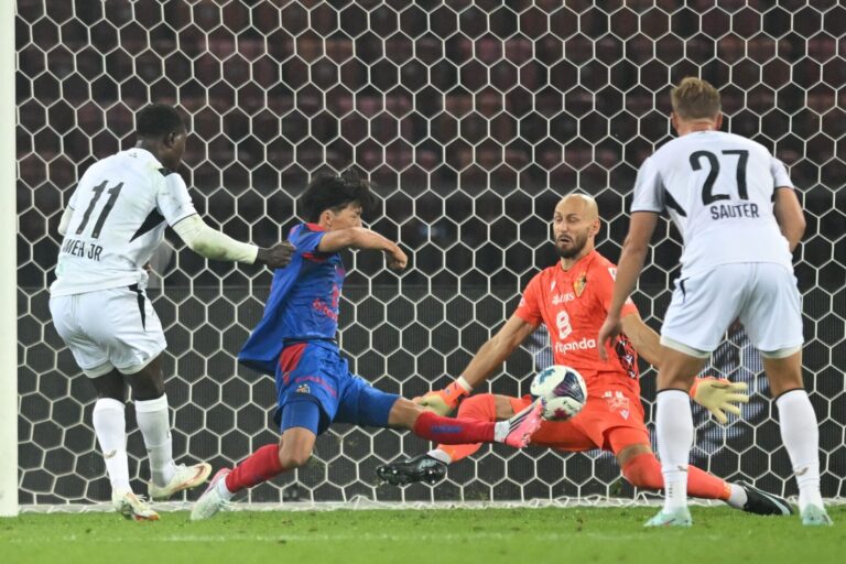 Salvi rettet dem FCB in Zürich den Sieg und macht eine Ansage in Richtung Stammkeeper
