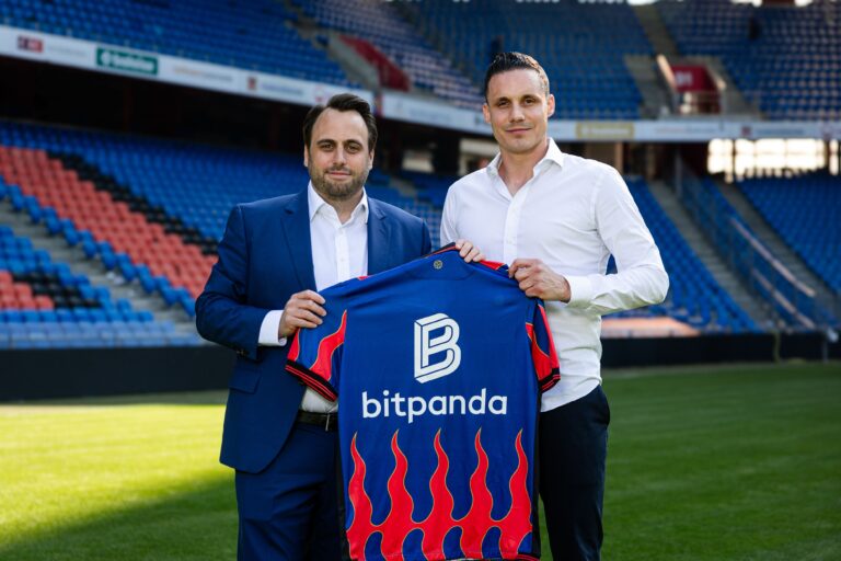 Ära von Novartis endet: Krypto-Broker wird neuer Sponsor des FCB