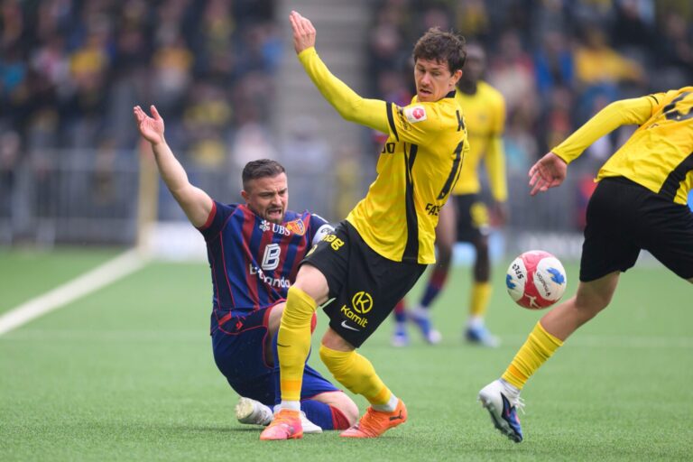 Ein Spiegelbild der Saison: Der FC Basel zeigt wenig Gegenwehr gegen YB und verpasst wohl den Europacup