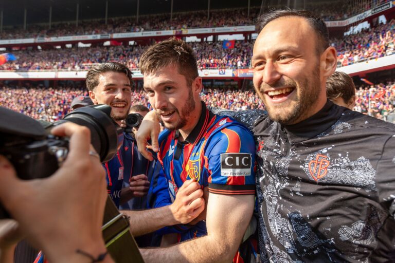 Double-Traum lebt: FC Basel gewinnt Spektakelspiel gegen Lausanne