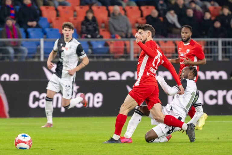 Schöne Treffer und ein ausgeheckter Freistoss-Plan: Die Noten des FC Basel zum 3:1 gegen Grand-Saconnex