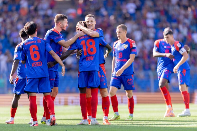 Youngster Sow überragt alle: Die FCB-Noten nach dem 4:2-Sieg über Meister Thun