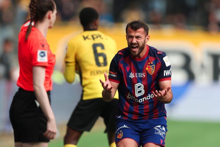 Keiner ist genügend: die Noten des FC Basel zum 0:3 gegen YB