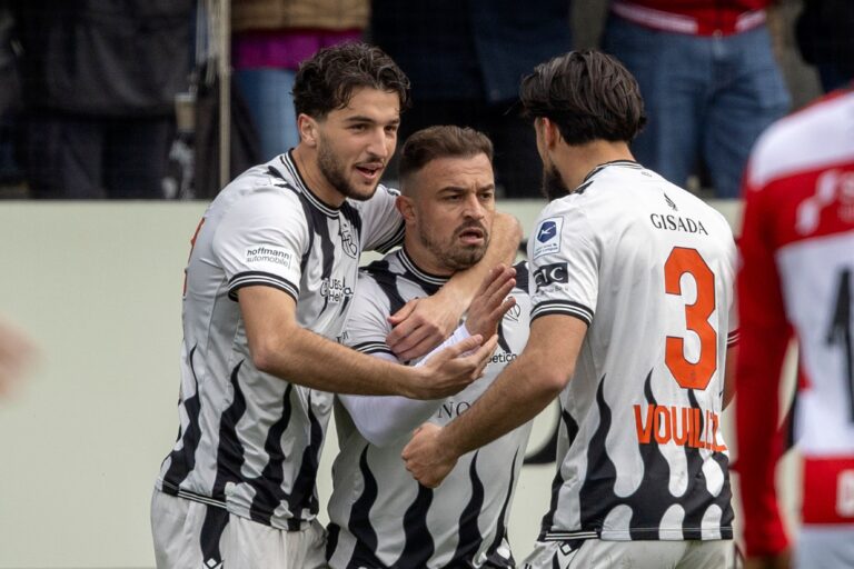 Trotz bitteren News vor Start: Shaqiri-Show sorgt für FCB-Sieg